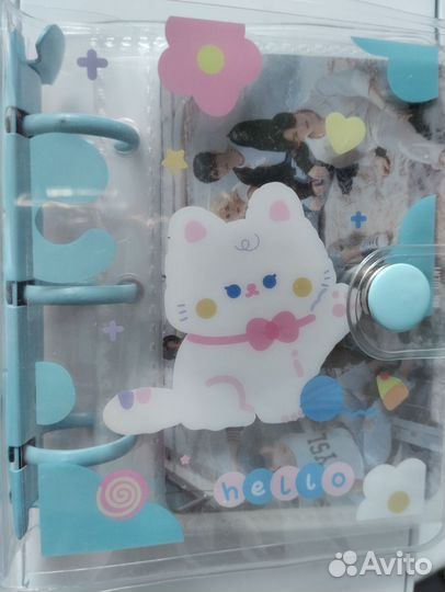 Карточки kpop и биндер