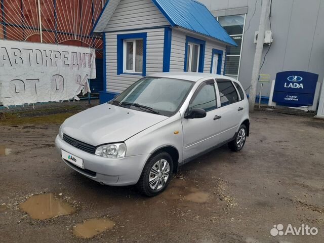 LADA Kalina 1.6 МТ, 2008, 172 000 км