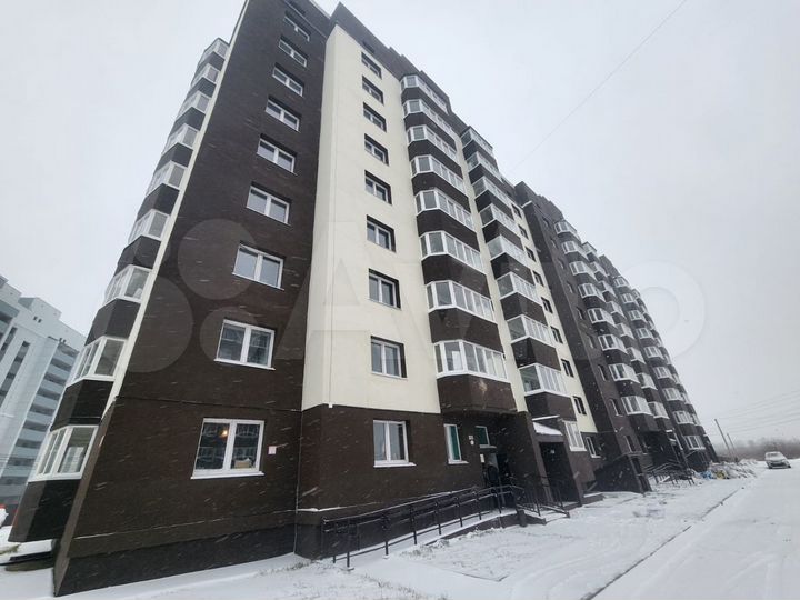 Квартира-студия, 27,4 м², 6/9 эт.