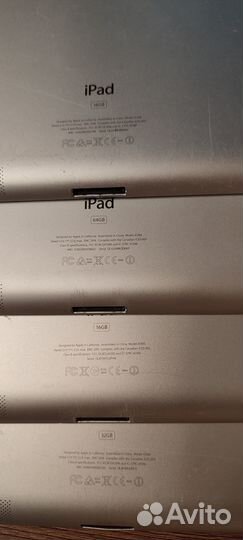 iPad 2 на запчасти