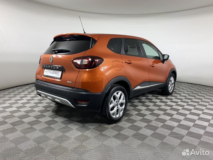 Renault Kaptur 2.0 AT, 2016, 138 413 км