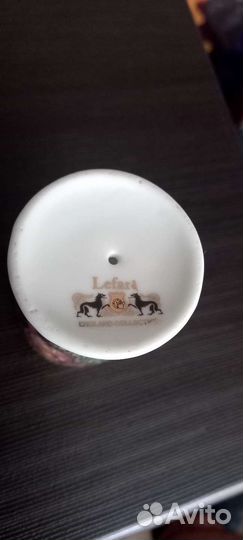 Вазочка керамика для зубочисток Англия