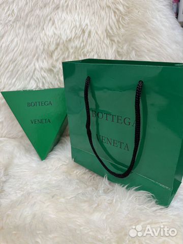 Bottega серьги новые в упаковке объявление продам