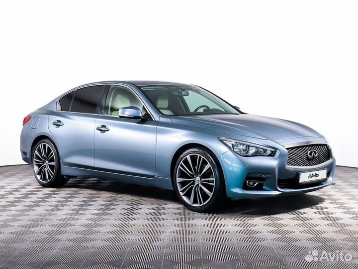 Infiniti Q50 2.0 AT, 2016, 87 552 км
