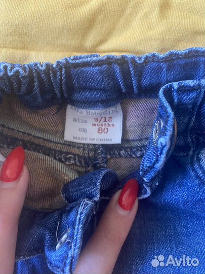 Вещи для девочки 80