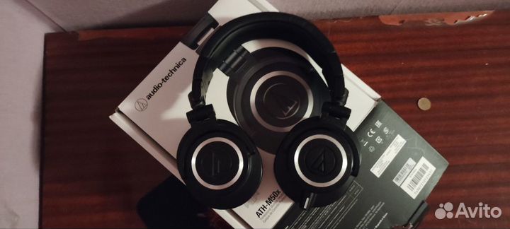 Audio technica ath m50x