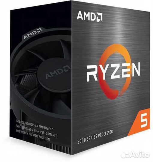 Процессор AMD Ryzen 5 5600x box