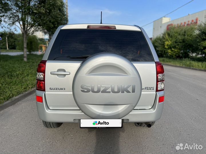 Suzuki Grand Vitara 2.4 AT, 2008, 251 000 км