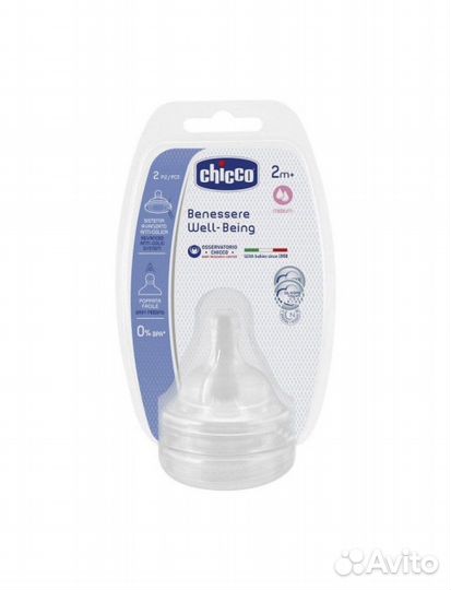 Бутылочка chicco original touch