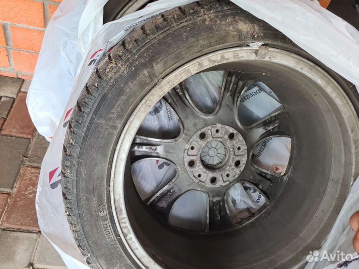 Диски bmw 124 стиль