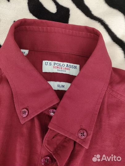 Рубашка мужская 46 U s polo assn