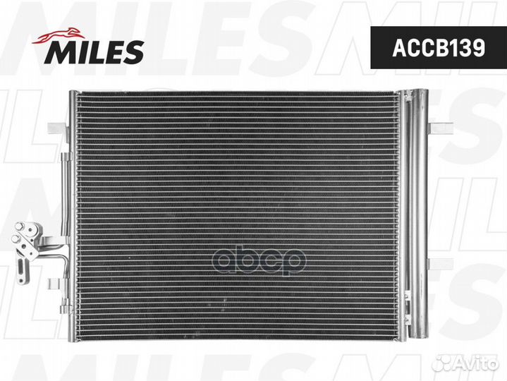 Конденсер volvo S60 D2 10- accb139 Miles