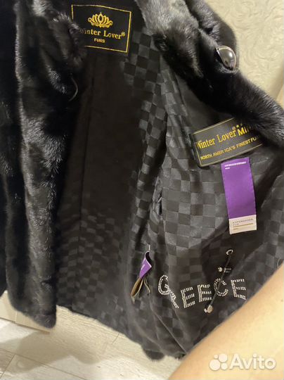 Шуба норковая