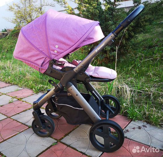 Прогулочная коляска