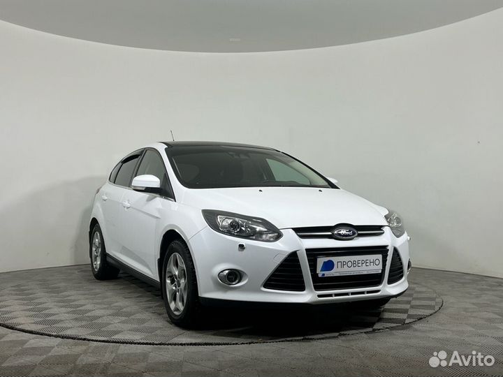 Ford Focus 1.6 AMT, 2014, 165 670 км