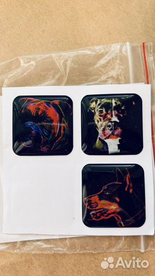 3d стикеры на телефон