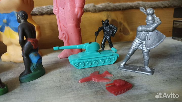 Игрушки СССР