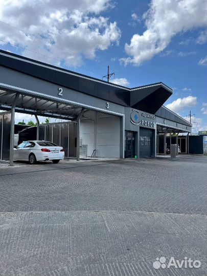 Система очистки воды на автомойке