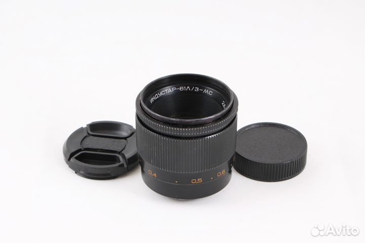 Объектив мс Индустар-61 Л/З 50 mm f/ 2.8 №812680