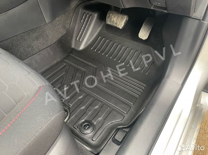 3D Коврики TPE для вашего авто