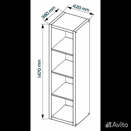 Стеллаж IKEA