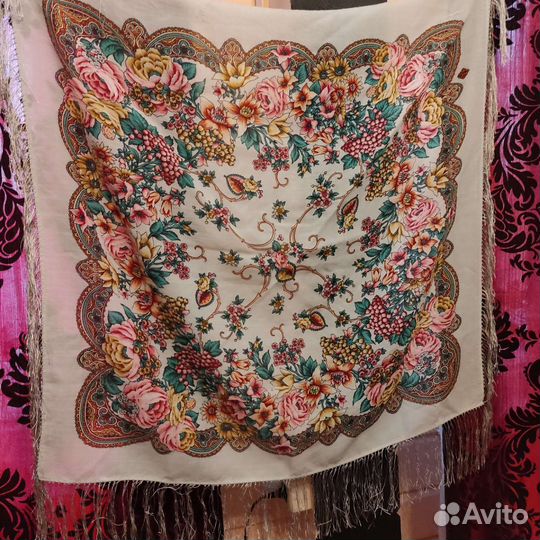 Павловопосадский платок Песня Леля