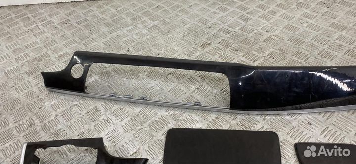 Комплект декоративных накладок салона BMW 5