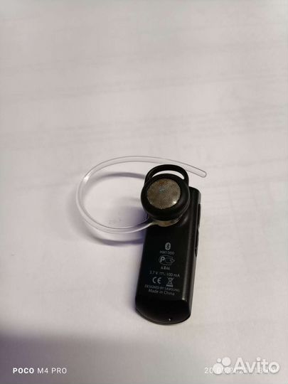Bluetooth гарнитура samsung