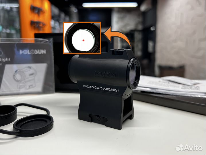 Коллиматор Holosun Elite HS403R