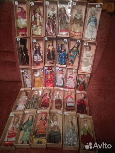 Кукла фарфоровая коллекционная