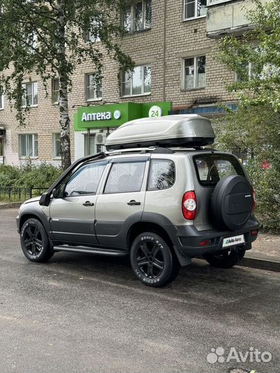 Chevrolet Niva 1.7 МТ, 2011, 109 000 км