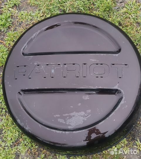 Чехол для защиты запасного колеса УАЗ Патриот