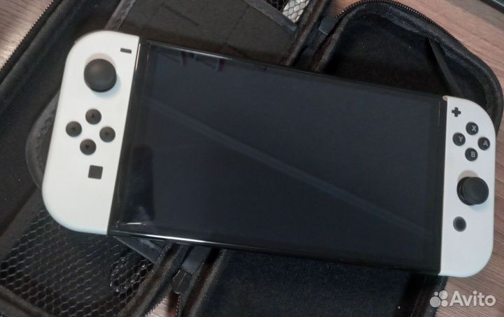 Игровая приставка nintendo switch oled прошитая