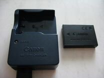 Зарядное + аккумулятор Canon