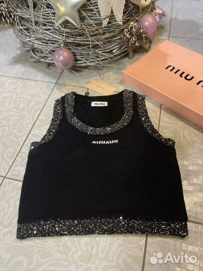 Топ в стиле Miu Miu premium