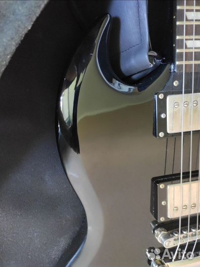 Электрогитара Epiphone SG G400 Pro Ebony