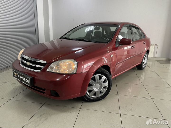 Chevrolet Lacetti 1.4 МТ, 2009, 130 476 км