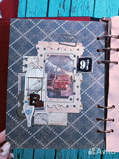 Блокнот для записей Гриффиндор