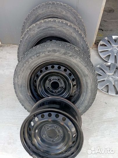Комплект колес r15