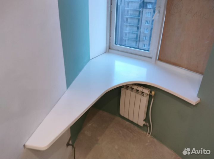 Подоконники из акрила под заказ