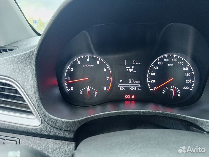 Hyundai Solaris 1.6 МТ, 2019, 140 000 км