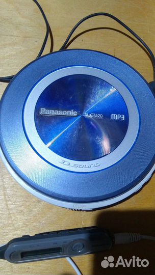 Cd mp3 плеер panasonic sl-ct520