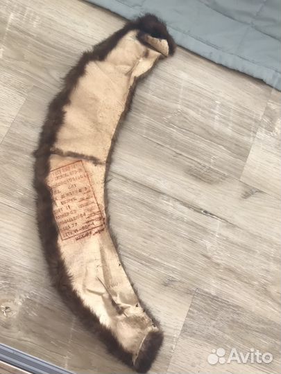 Вороник норковый, фабричный, новое состояние