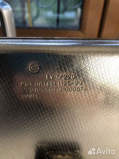 Вафельница СССР электрическая