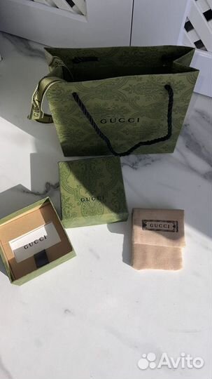 Цепочка с кулоном Gucci