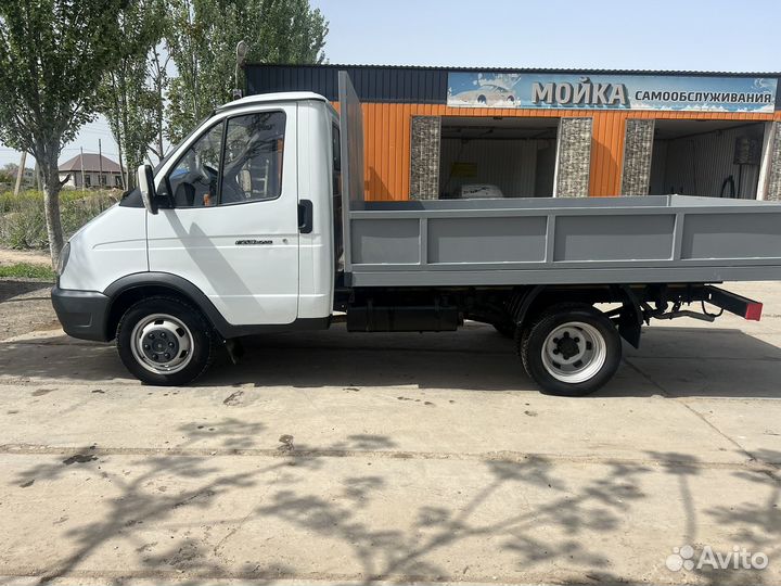 ГАЗ ГАЗель 3302 2.5 МТ, 2007, 260 000 км