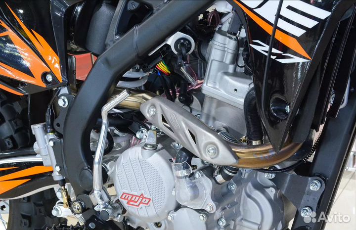 Эндуро / кроссовый мотоцикл BSE Z7 Orange Blast