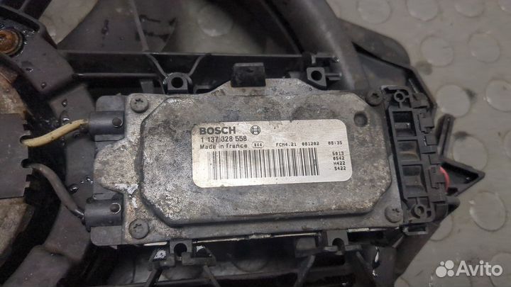 Вентилятор радиатора Ford Focus 2