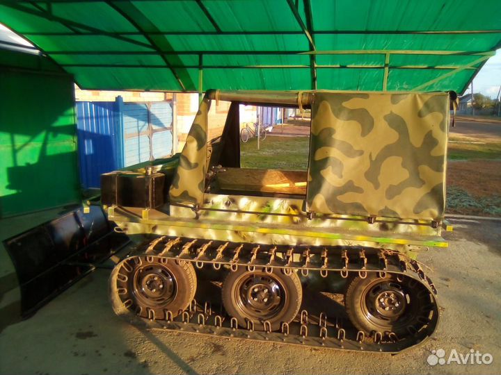 Продам гусеничный мини-вездеход