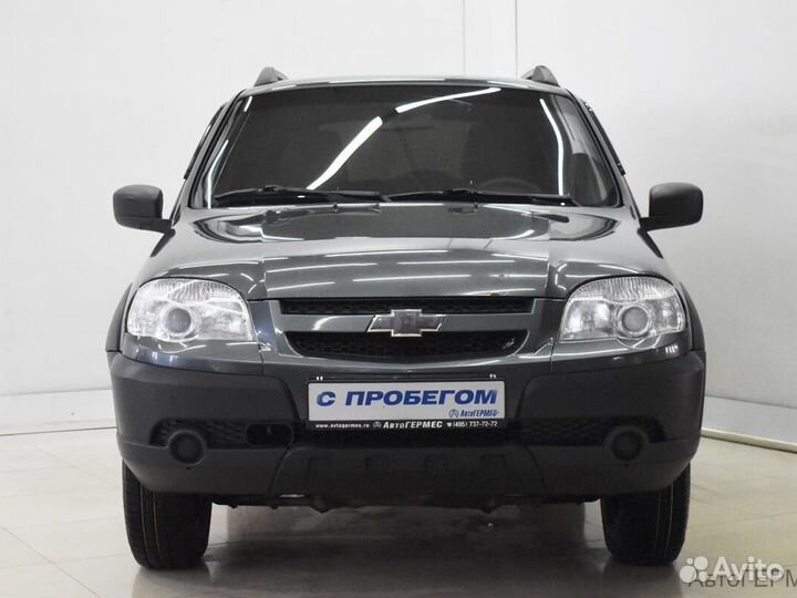 Chevrolet Niva 1.7 МТ, 2018, 132 098 км